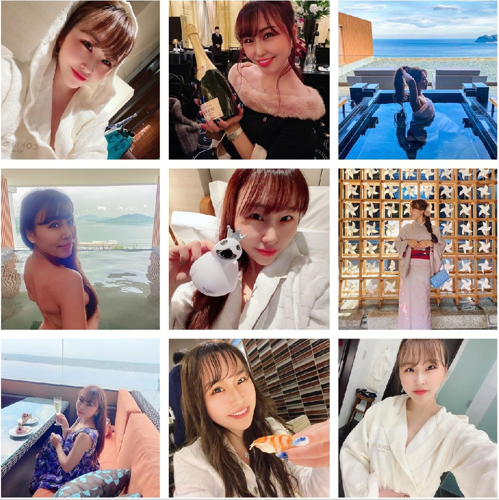 (编号L17)  #日本 女子 生活 旅游995相片视频107个