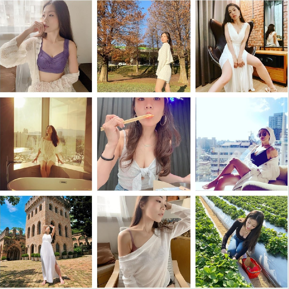 (编号L112)  #亚洲 女子 生活 旅游915相片视频53个