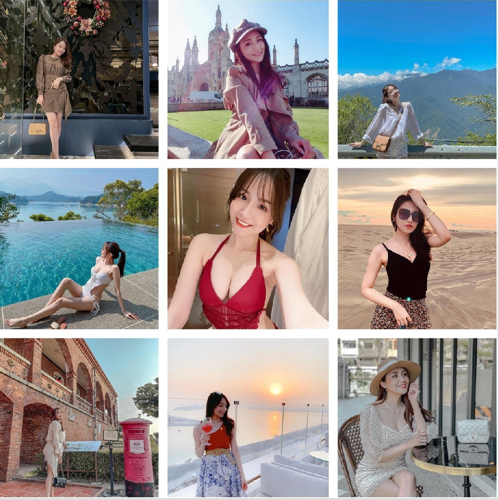 (编号L113)  #亚洲 美女 生活旅游692相片视频31个