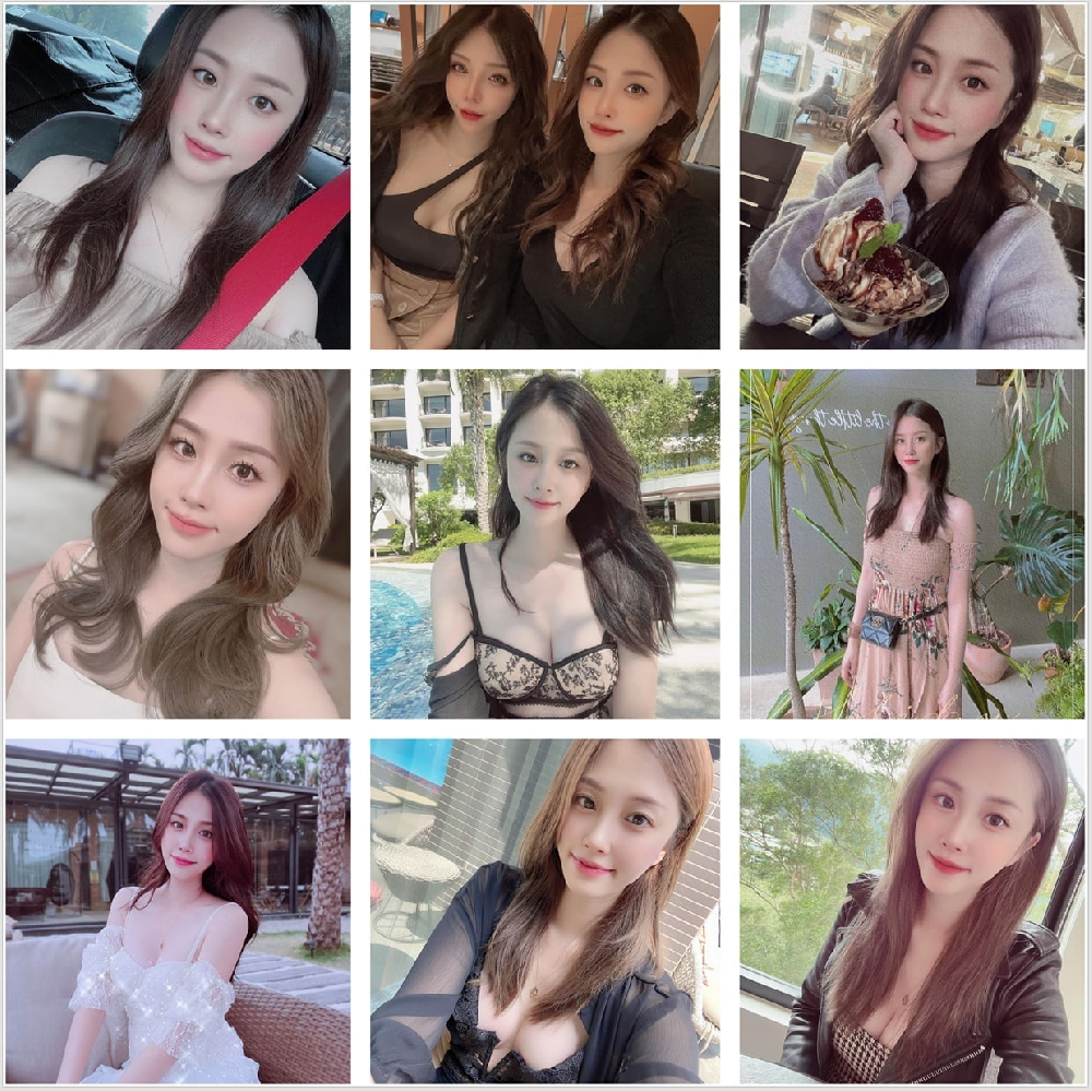 (编号MS213)  #台湾 白富美生活照406张+19个视频