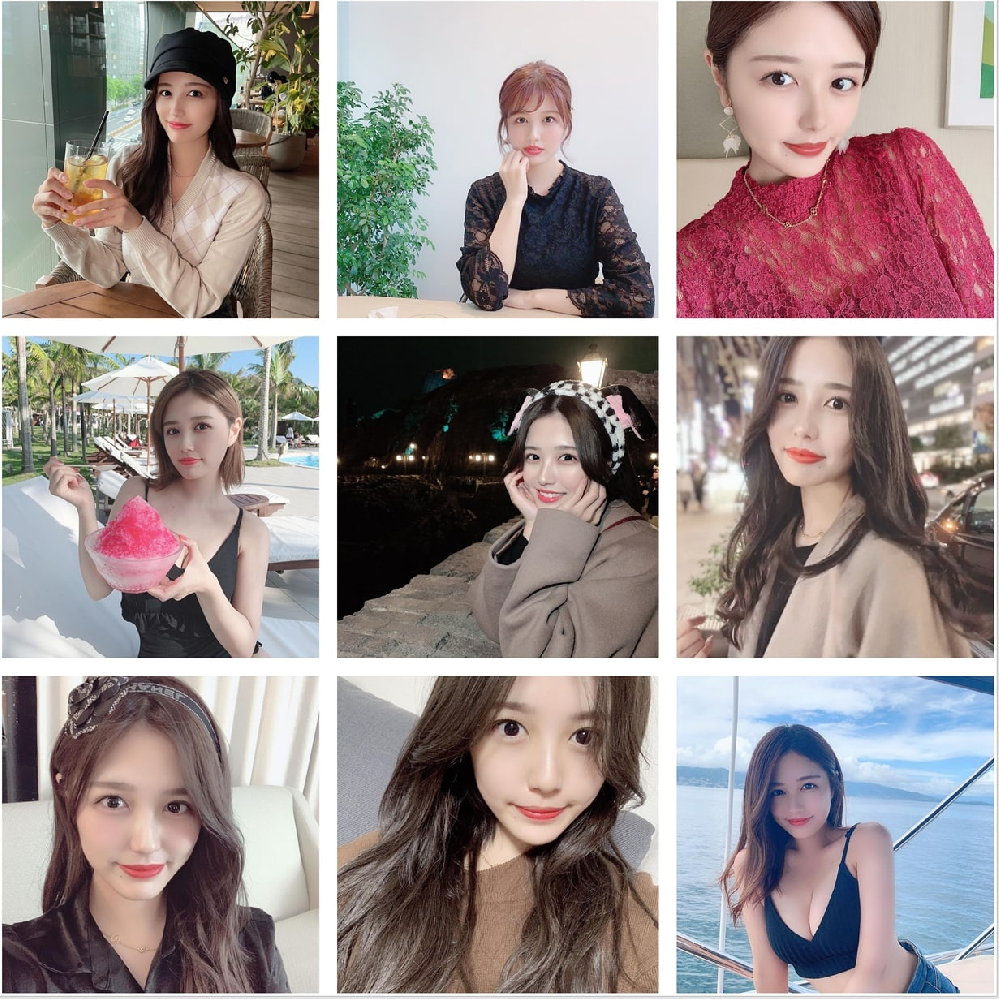 (编号200)  #亚洲 美女生活照201张+20个视频