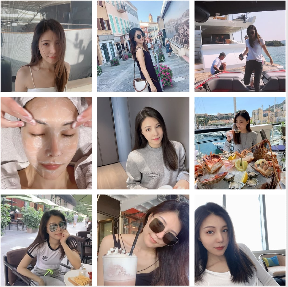 (编号MS208)  #亚洲 女子生活照321张+7个视频