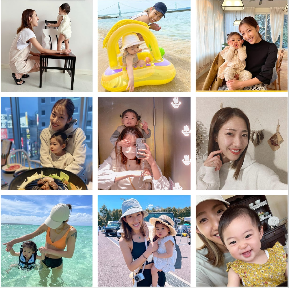 (编号KNL264)  #日本 宝妈 带娃 生活 旅游1133相片视频96个