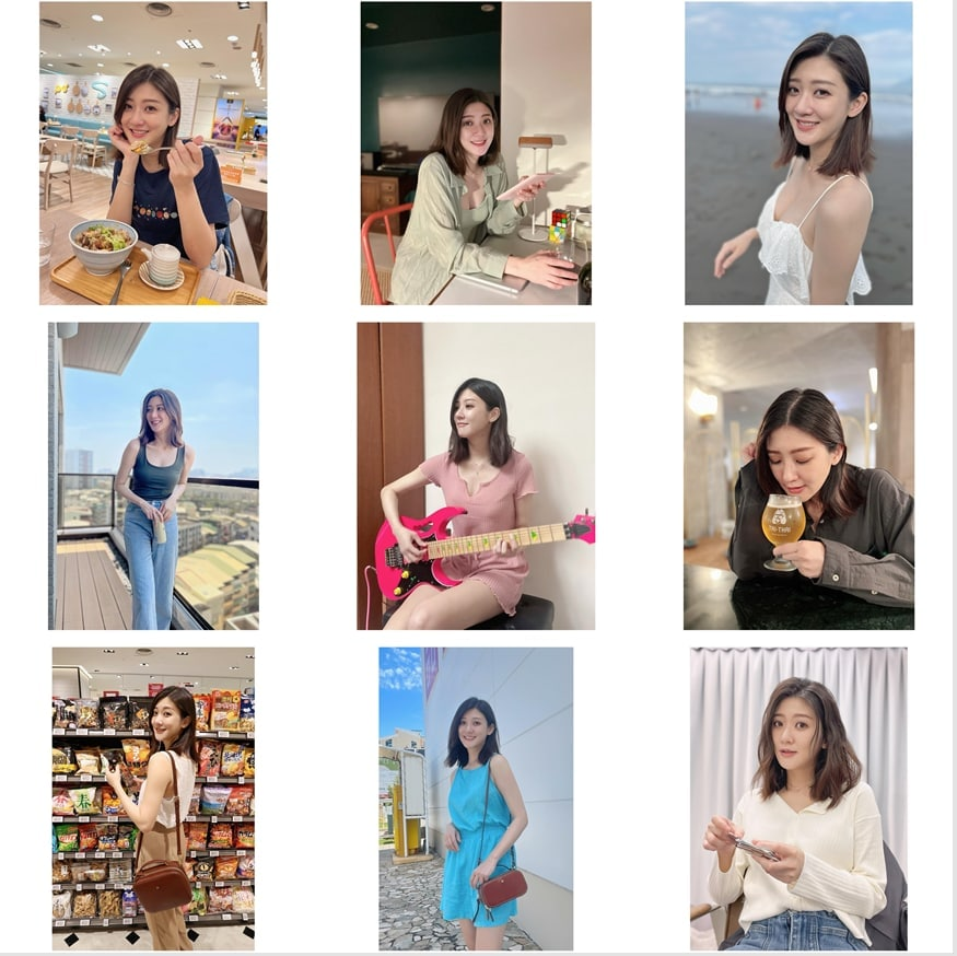 (编号L2409)  #台湾 美女 生活 旅游2409张照片视频96个