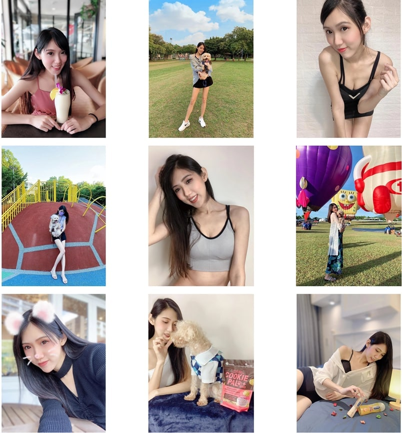 (Li2259)  #台湾 长腿美女 生活 旅游2259张照片视频19个 自拍视频偏少