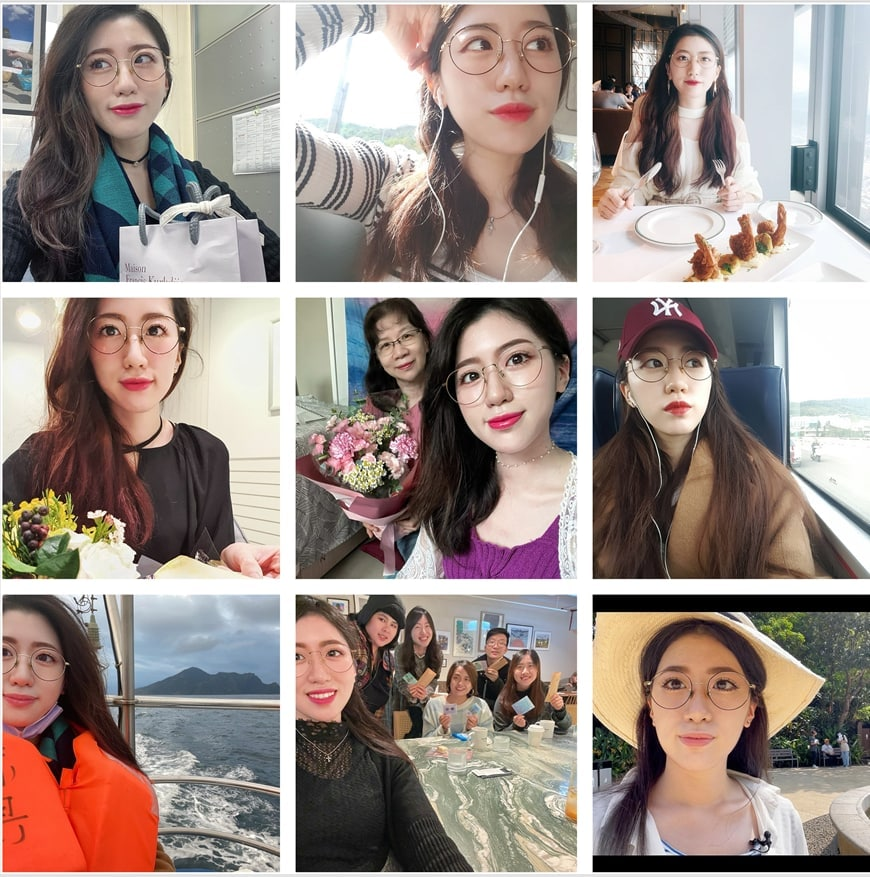 (编号WW786)  #台湾 白富美 日常生活 旅游786张照片视频30个