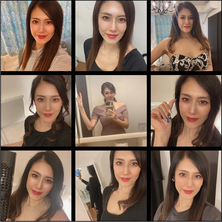 (编号A1)  #日本 少妇 日常生活 旅游自拍 1148张照片视频56个