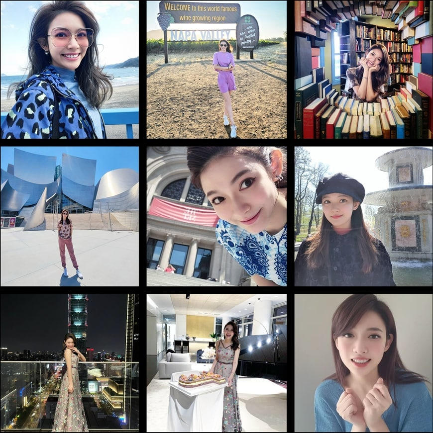 (编号B1)  #台湾 美女 日常 旅游872张照片67个视频