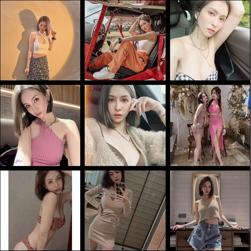 (编号MC999)  #台湾 女子 日常 生活 旅游1846张照片 视频203个