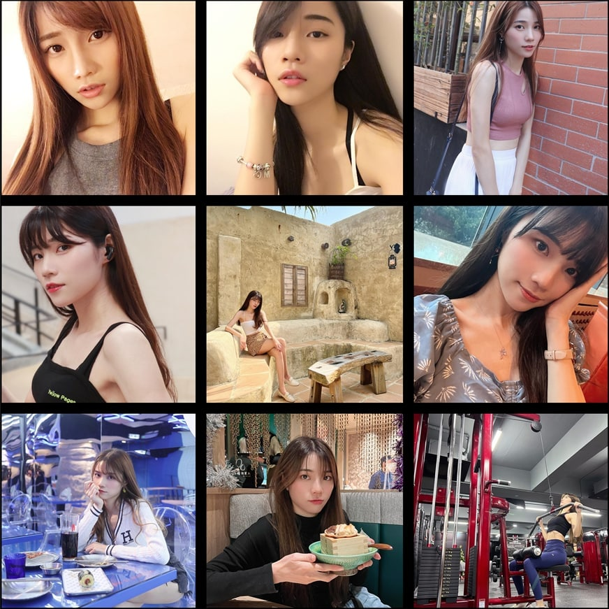 (编号22O)  #台湾 女子 日常生活 旅游3035张照片 视频66个