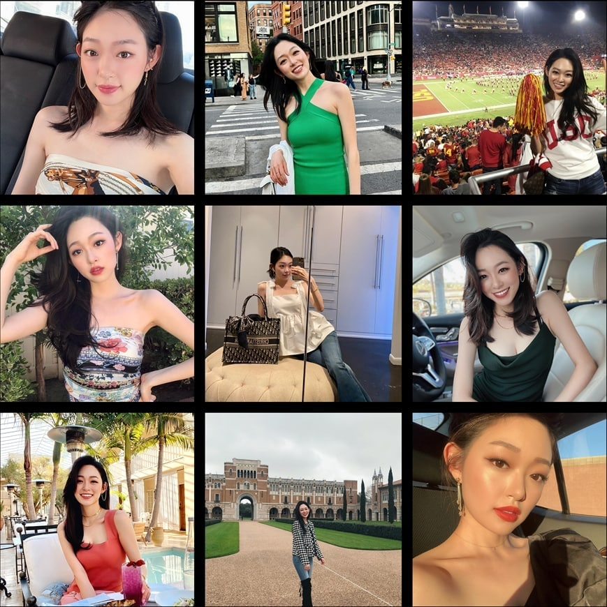 (编号vc03)  #美国 #韩国 在美国生活的韩国美女，日常 生活910张照片视频71个