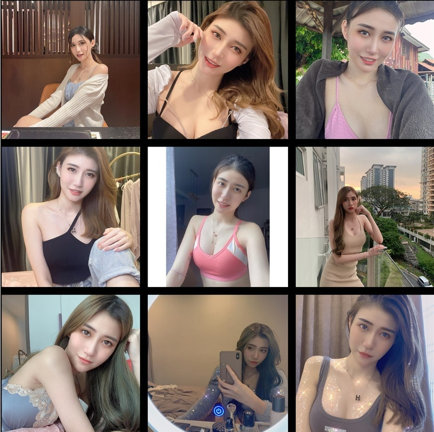 (编号E18)  #马来西亚 美女 生活 自拍762张照片视频31个