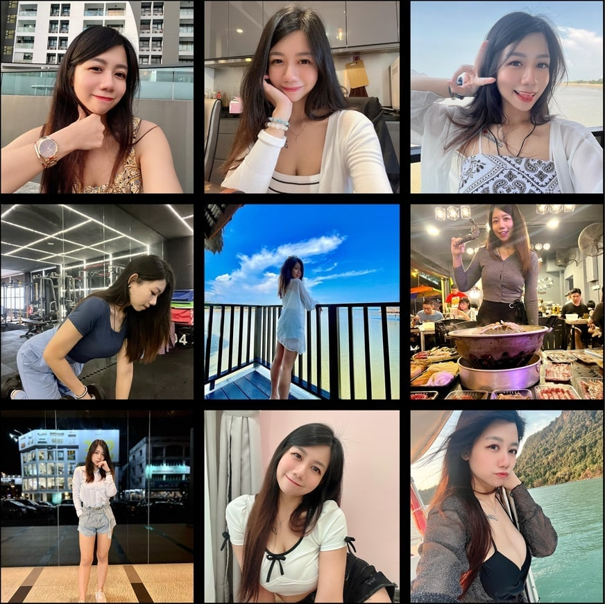 (编号F147)  #马来西亚 女子 生活 旅游1087张照片视频76个
