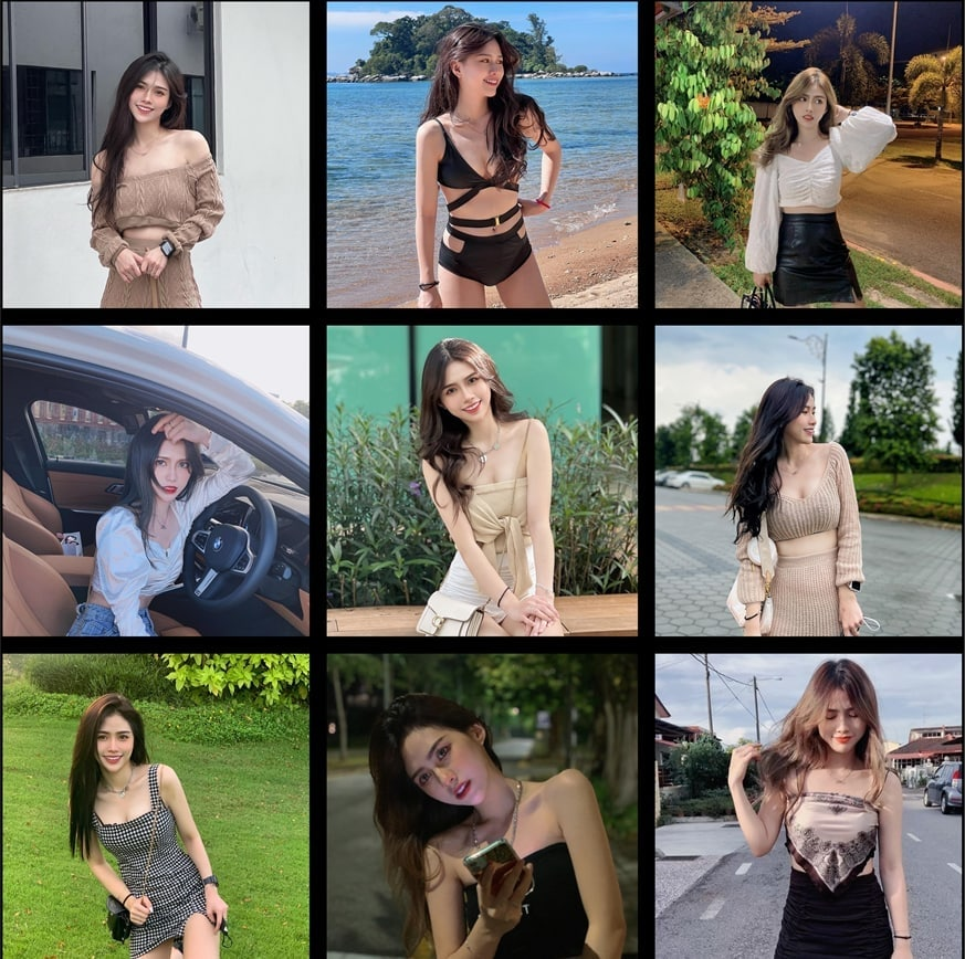 (编号KM08)  #马来西亚 女子 生活 旅游601张照片视频31个