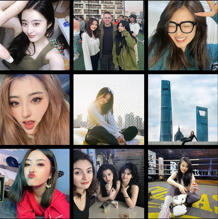 (编号i08)  #国内 美女 生活 旅游879张照片视频5个，视频偏少