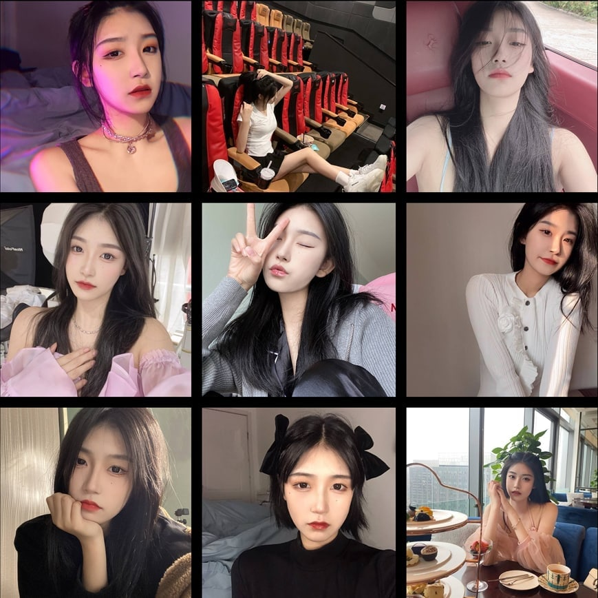 (编号SMi)  #国内 美女 生活 旅游280张照片视频11个