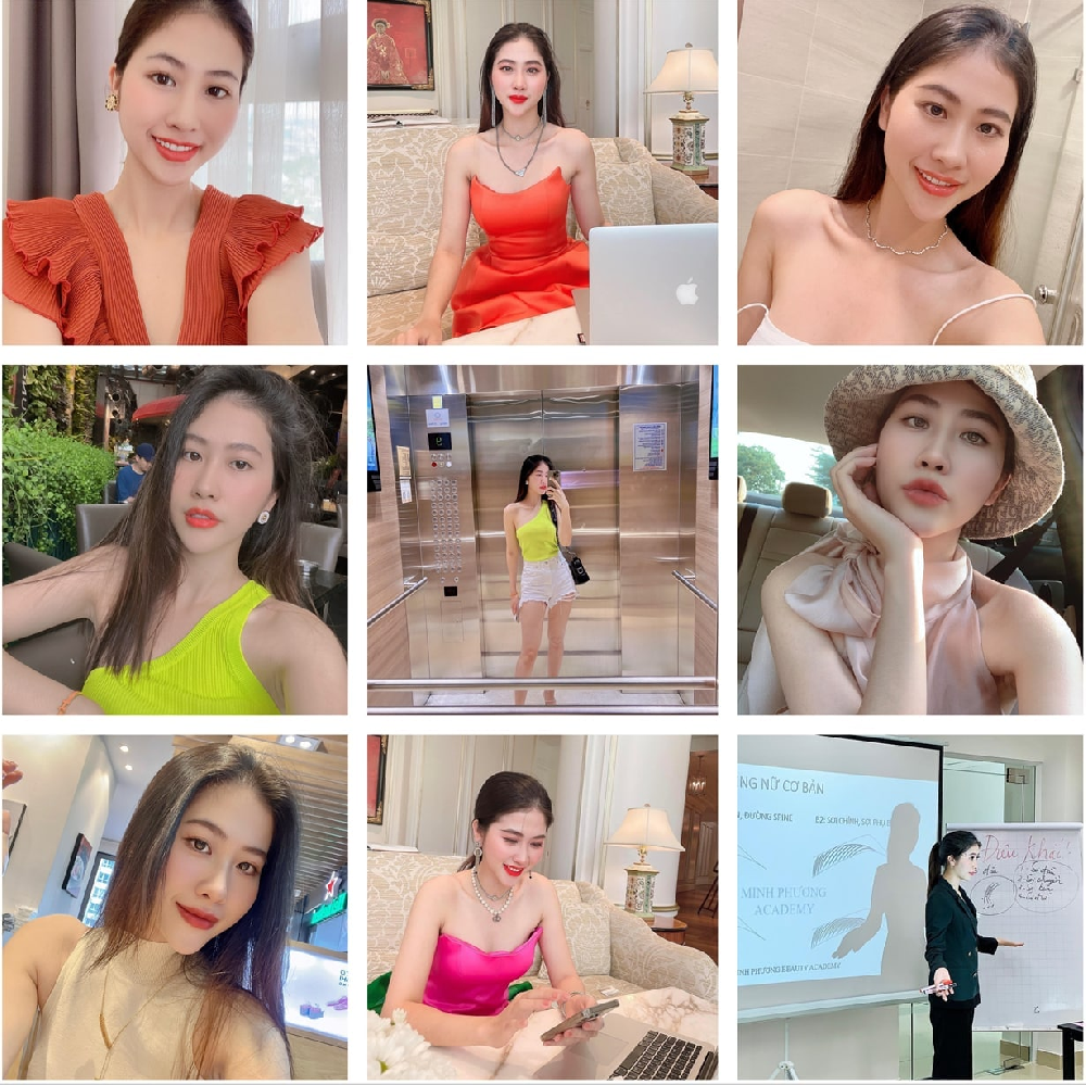 (编号K474)  #越南 白富美 美容院高管 日常 工作 旅游1474张照片视频63个