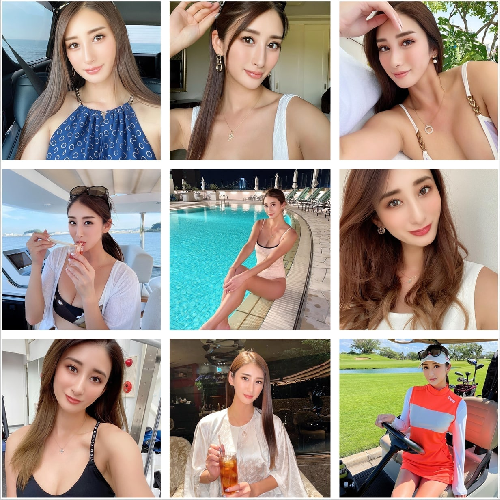 (编号TK61)  #日本 白富美 生活 旅游1061张照片视频19个