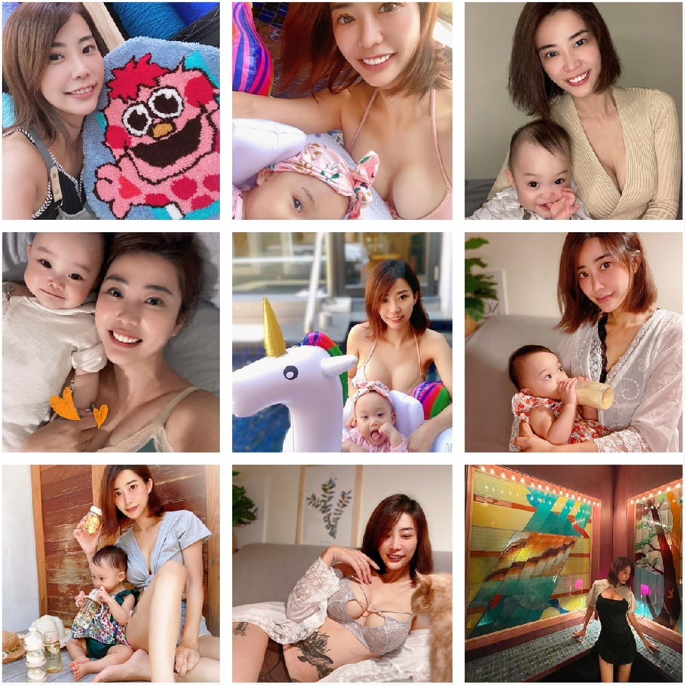 (编号717)  #台湾 性感火辣宝妈 生活 带娃736张照片视频19个