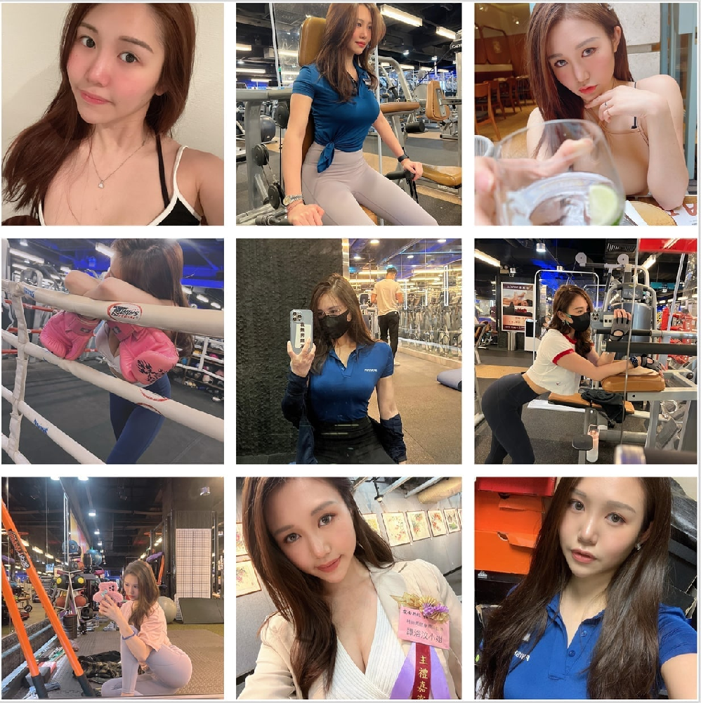 (编号HS5)  #香港 女子 生活 健身 自拍551张照片视频42个