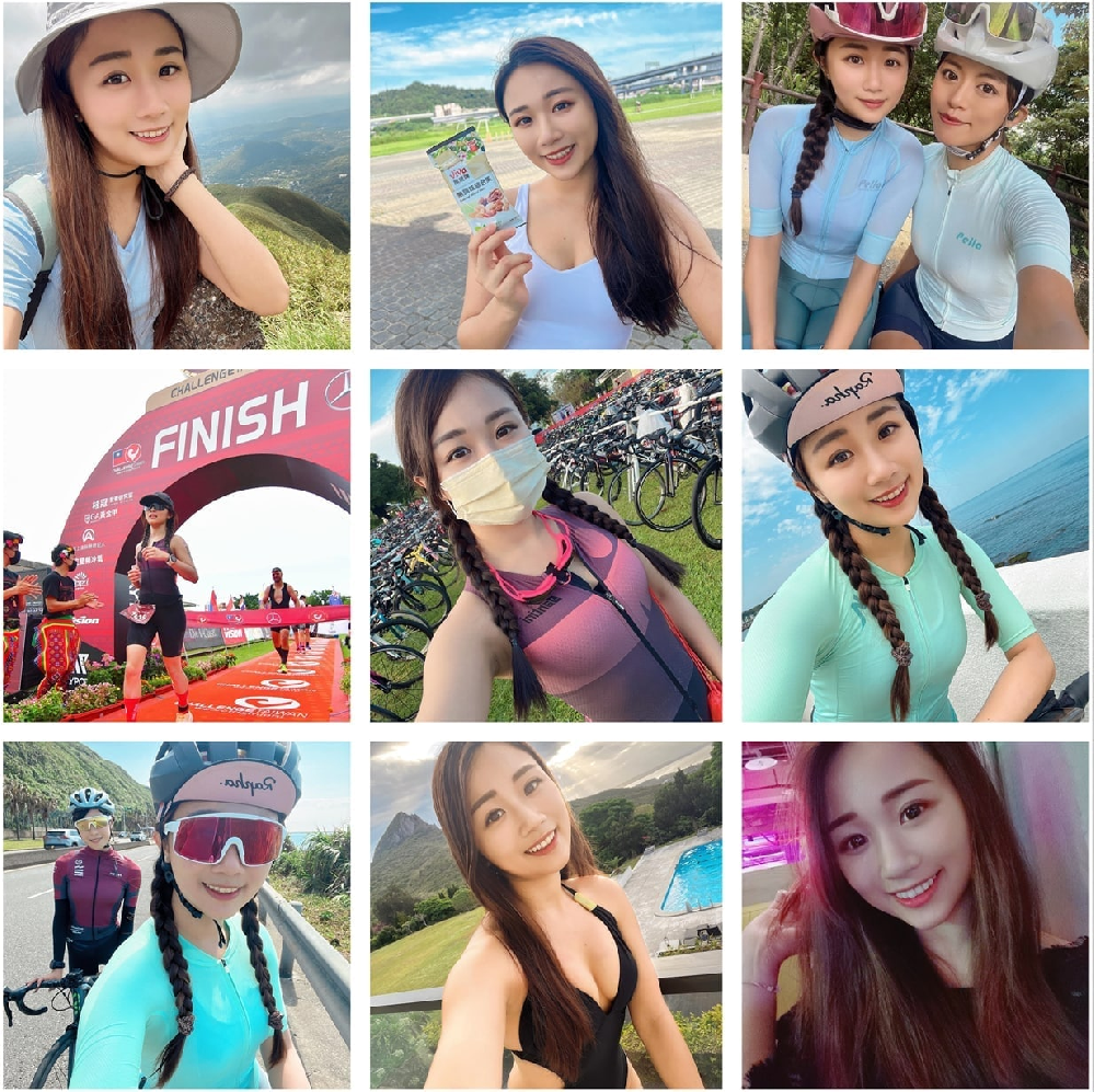 (编号i672)  #香港 女子 日常运动 爬山 骑车 游泳 马拉松1619张照片视频14个