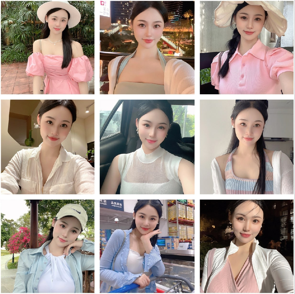 (编号ka36)  #国内 白富美 生活 娱乐 自拍336张照片视频6个