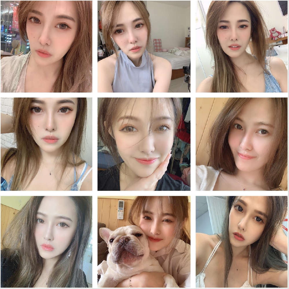 (编号S176)  #台湾 美女 自拍多 生活 旅游1176张照片视频55个《适合虚拟视频》