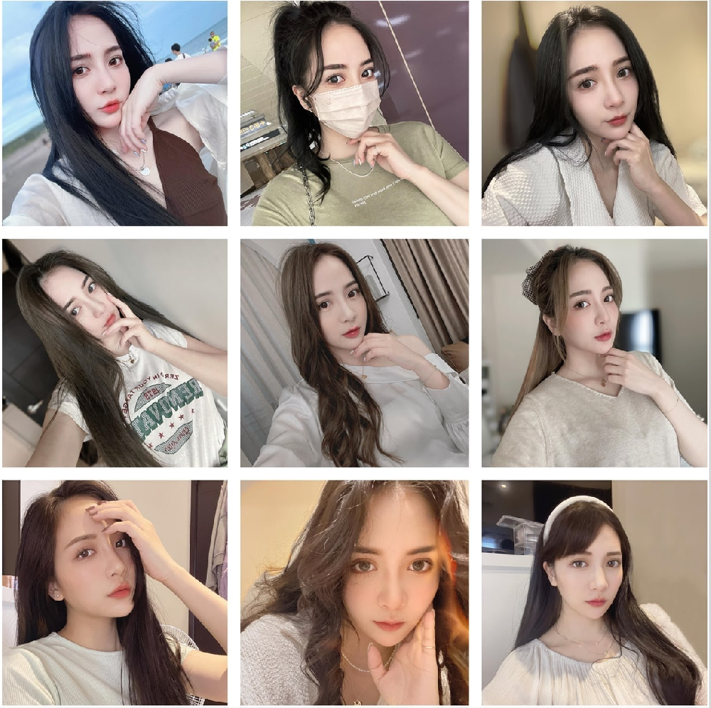 (编号SS96)  #台湾 美女 自拍多 生活 旅游926张照片视频27个