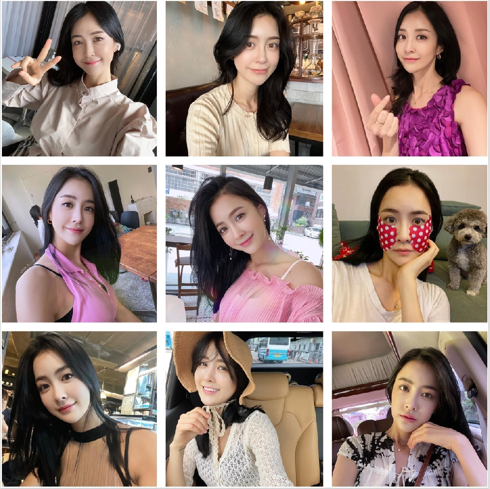 (编号TS1)  #韩国 美女 生活 旅游 画画 健身930张照片视频46个  有证件照