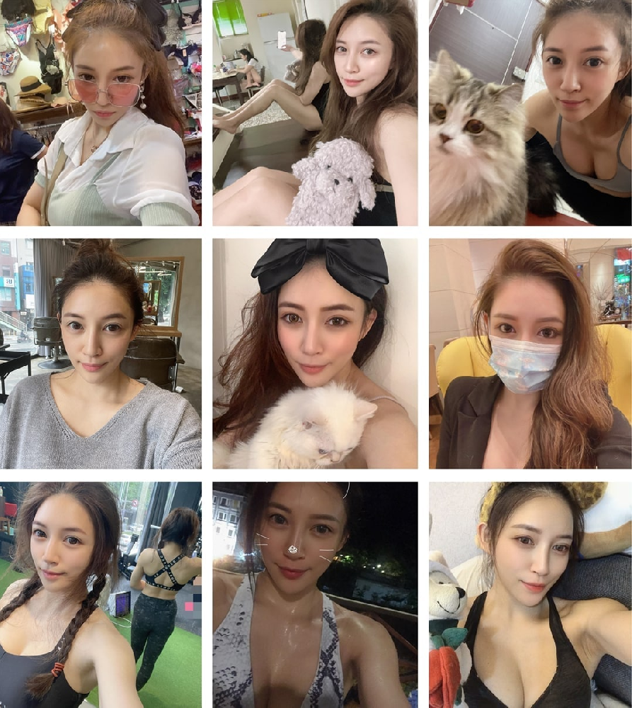 (编号sk26)  #台湾 美女 日常养猫 自拍762张照片视频99个《合适虚拟视频》
