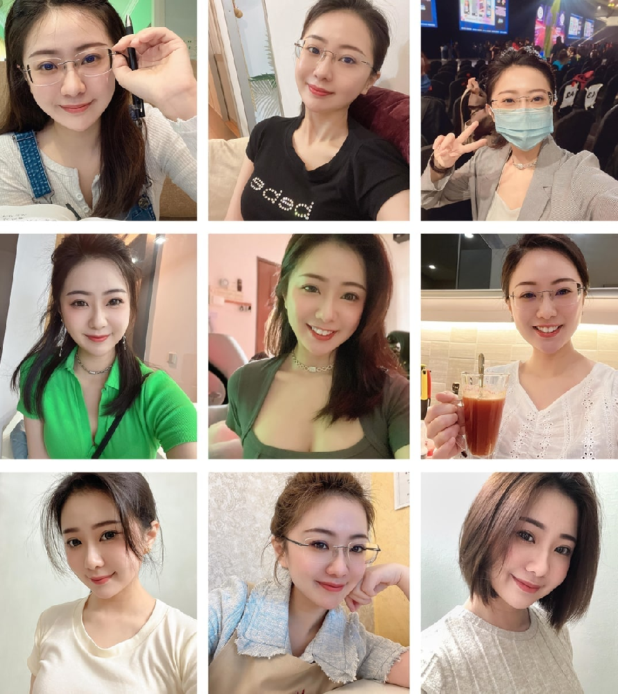 (编号sk28)  #马来西亚 女士 自拍多 有证件照 402张照片视频11个