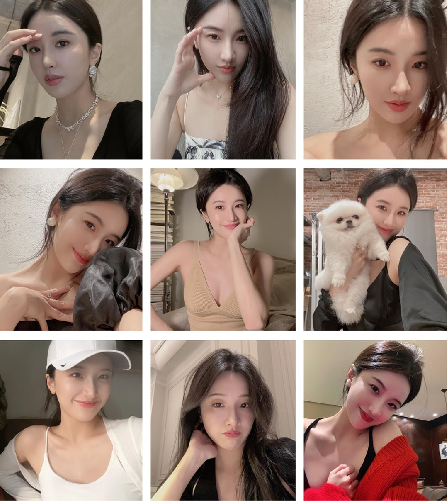 (编号sk33)  #国内 美女 生活 旅游 养狗241张照片视频14个