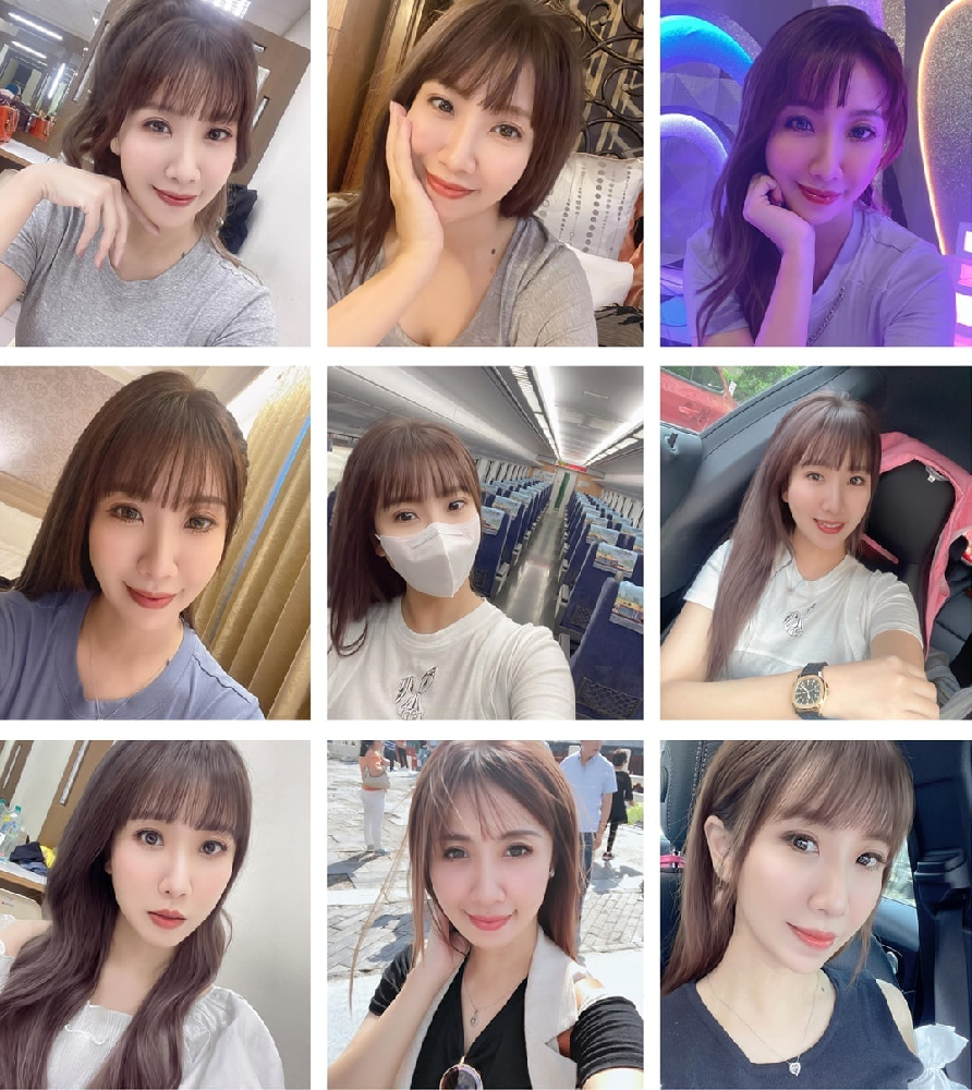 (编号sk35)  #台湾 美女 自拍多 生活 旅游 738张照片视频3个偏少