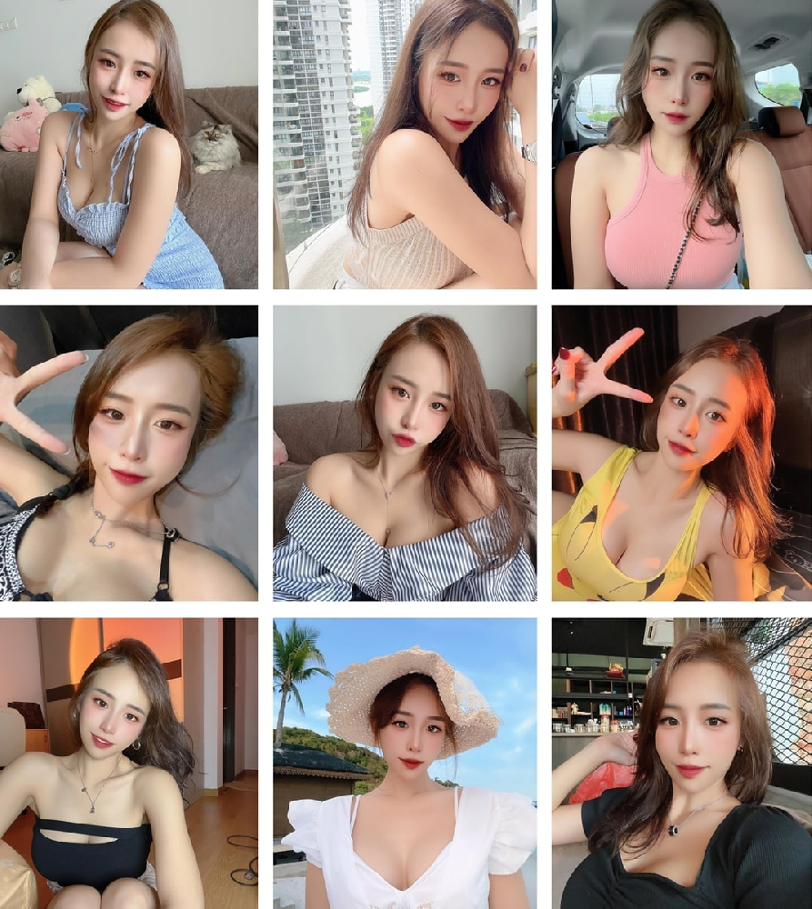 (编号sk40)  #台湾 美女 生活 旅游 自拍多628张照片视频8个