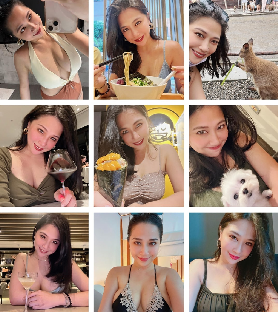 (编号sk54)  #台湾 美女 自拍多752张照片视频13个