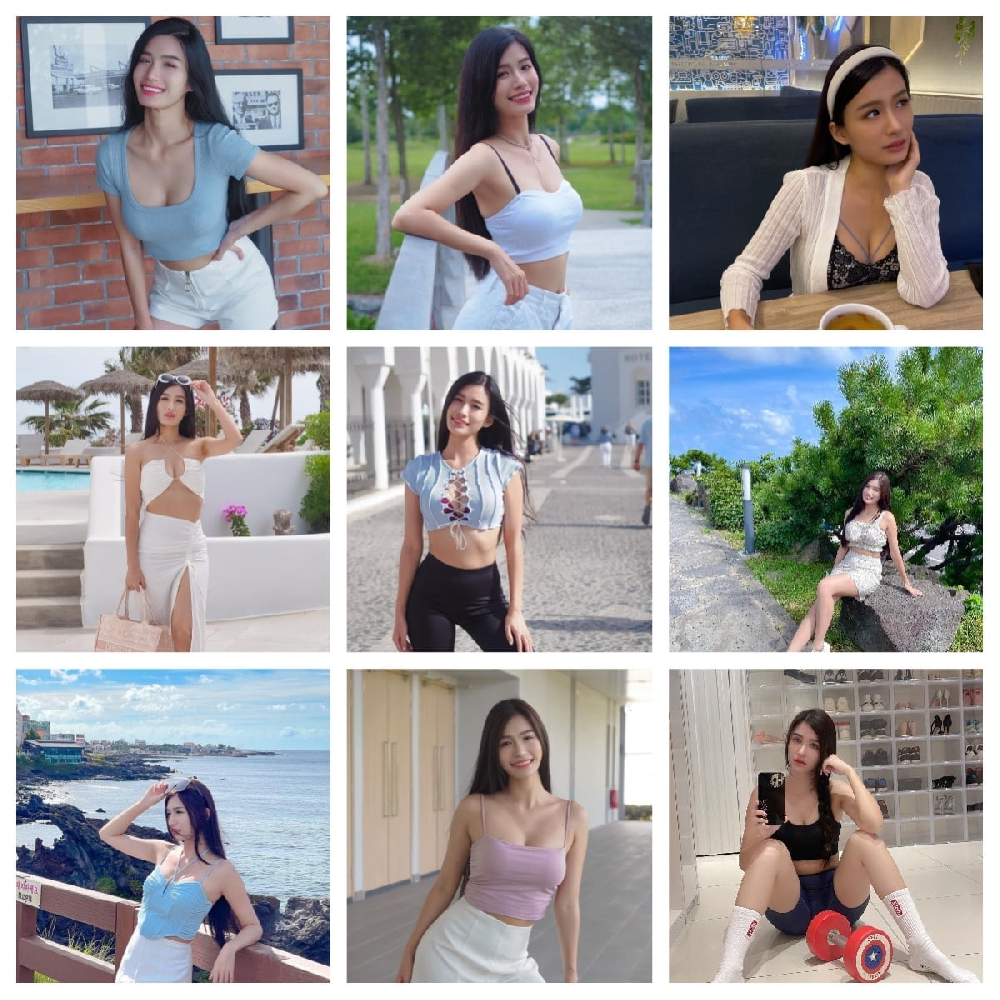 (编号ml154)  #马来西亚 美女 日常 自拍多旅游 1116张照片视频51个