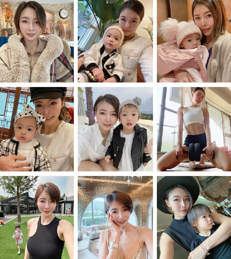 (编号sk60)  #台湾 辣妈 日常 带娃，生活旅游2805张照片视频170个