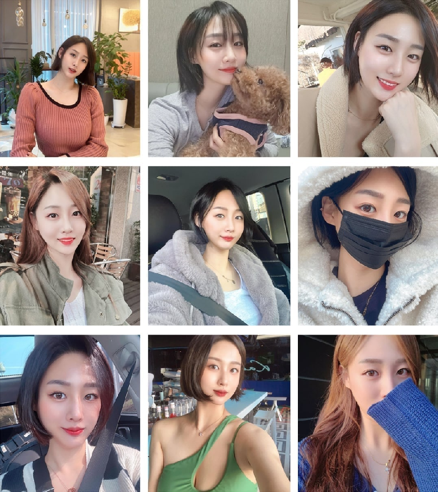 (编号sk61)  #韩国 美女 生活 旅游养狗509张照片视频33个，视频比较短