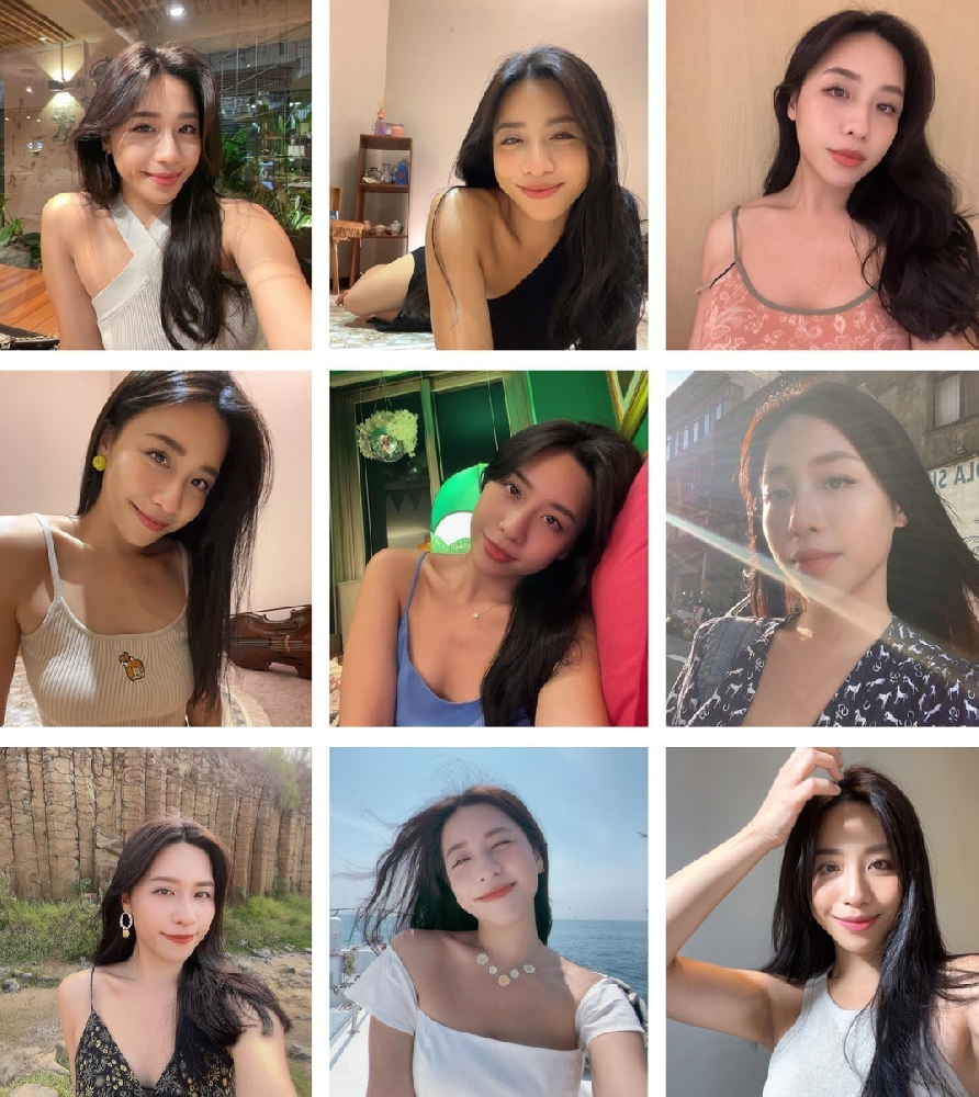 (编号sk65)  #台湾 美女 自拍多 生活 旅游1016张照片27个视频，只有夏天