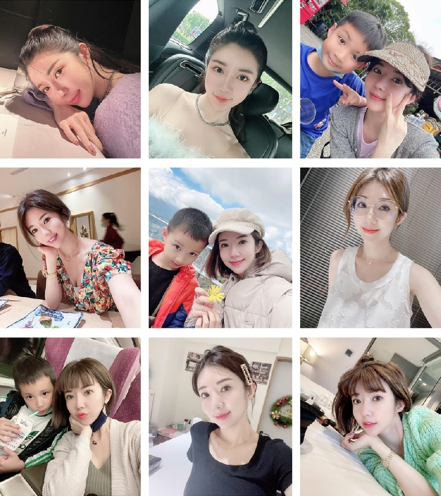 (编号sk67)  #台湾 宝妈 生活 旅游1167张照片视频65个