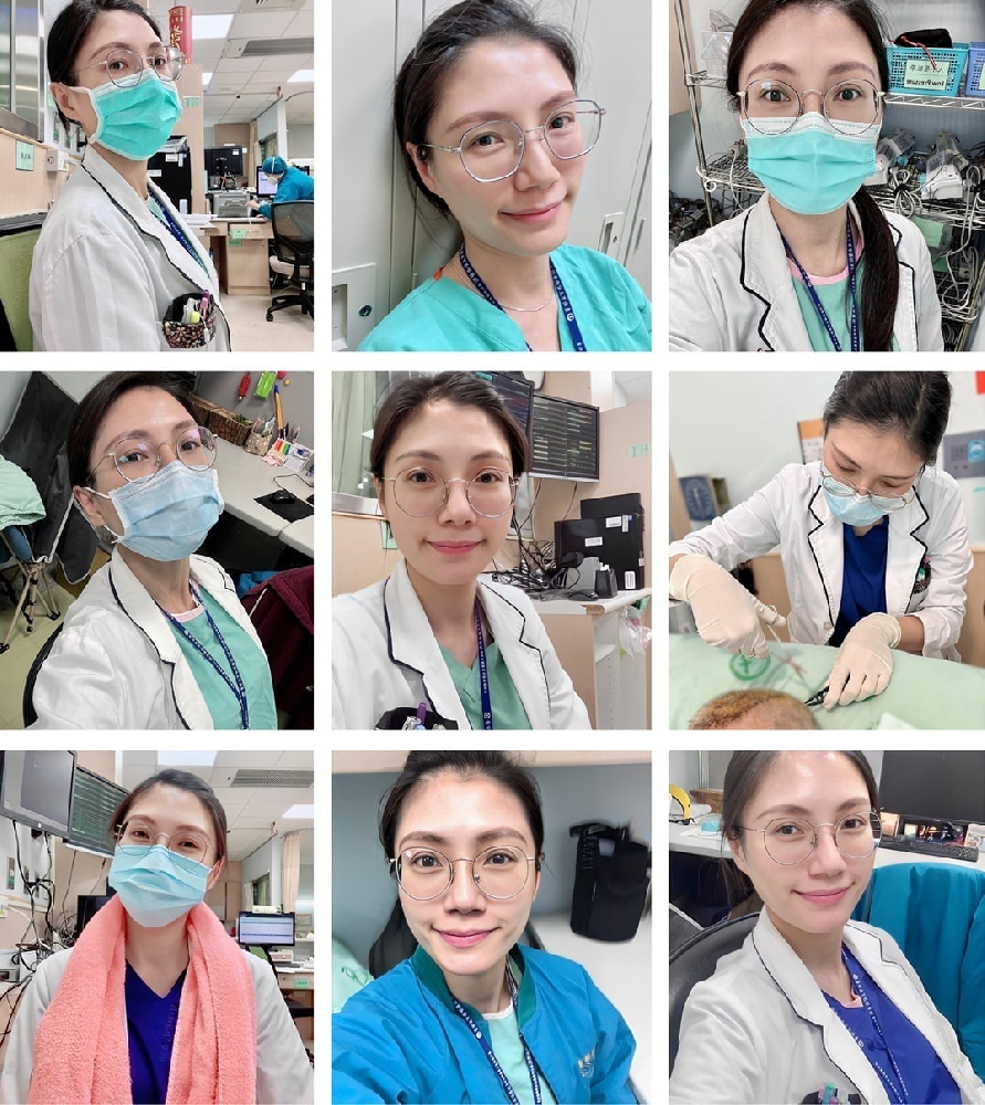 (编号sk69)  #台湾 职业 医生 护士 工作自拍多393张照片视频9个