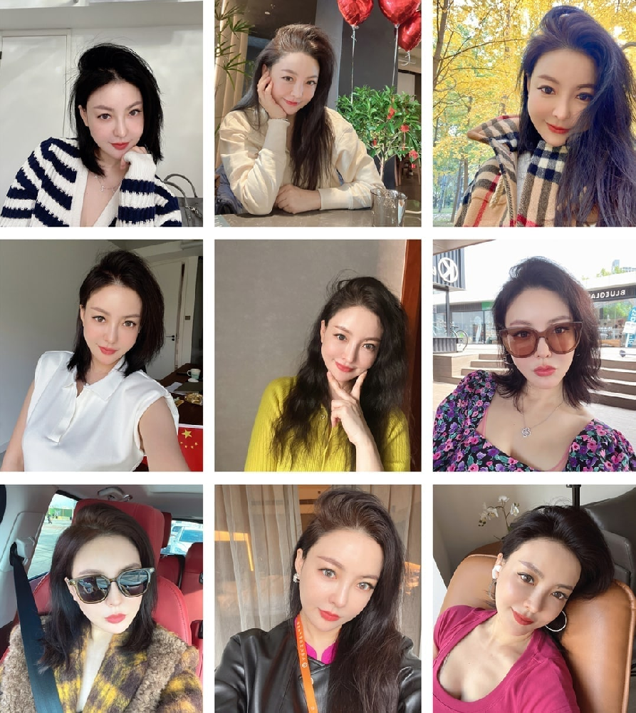 (编号sk71)  #国内 40岁少妇 448张照片视频12个