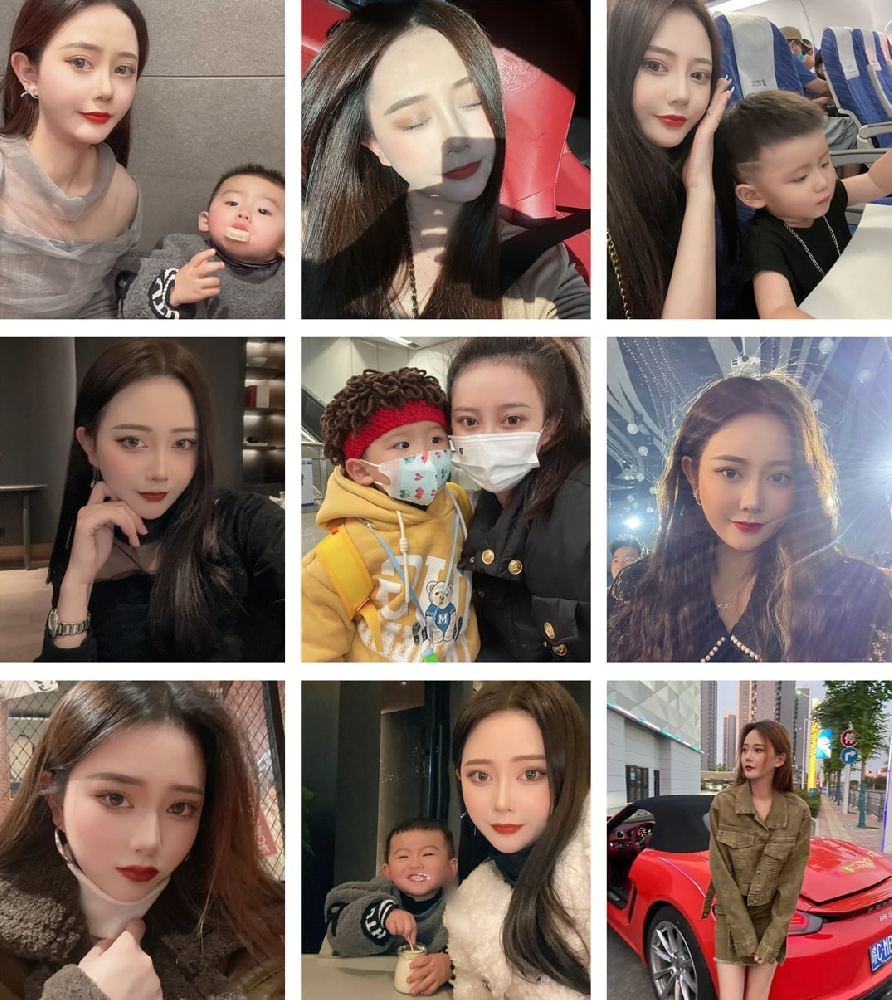 (编号sk72)  #国内 宝妈 富婆 日常带娃880张照片视频48个