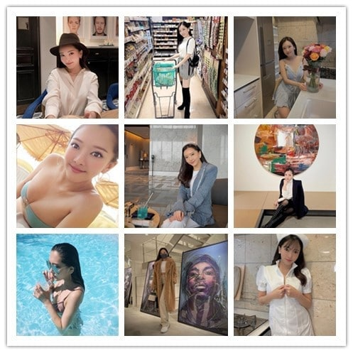 （编号CC105）  #英国  生活  职业模特  日常593张照片视频22个