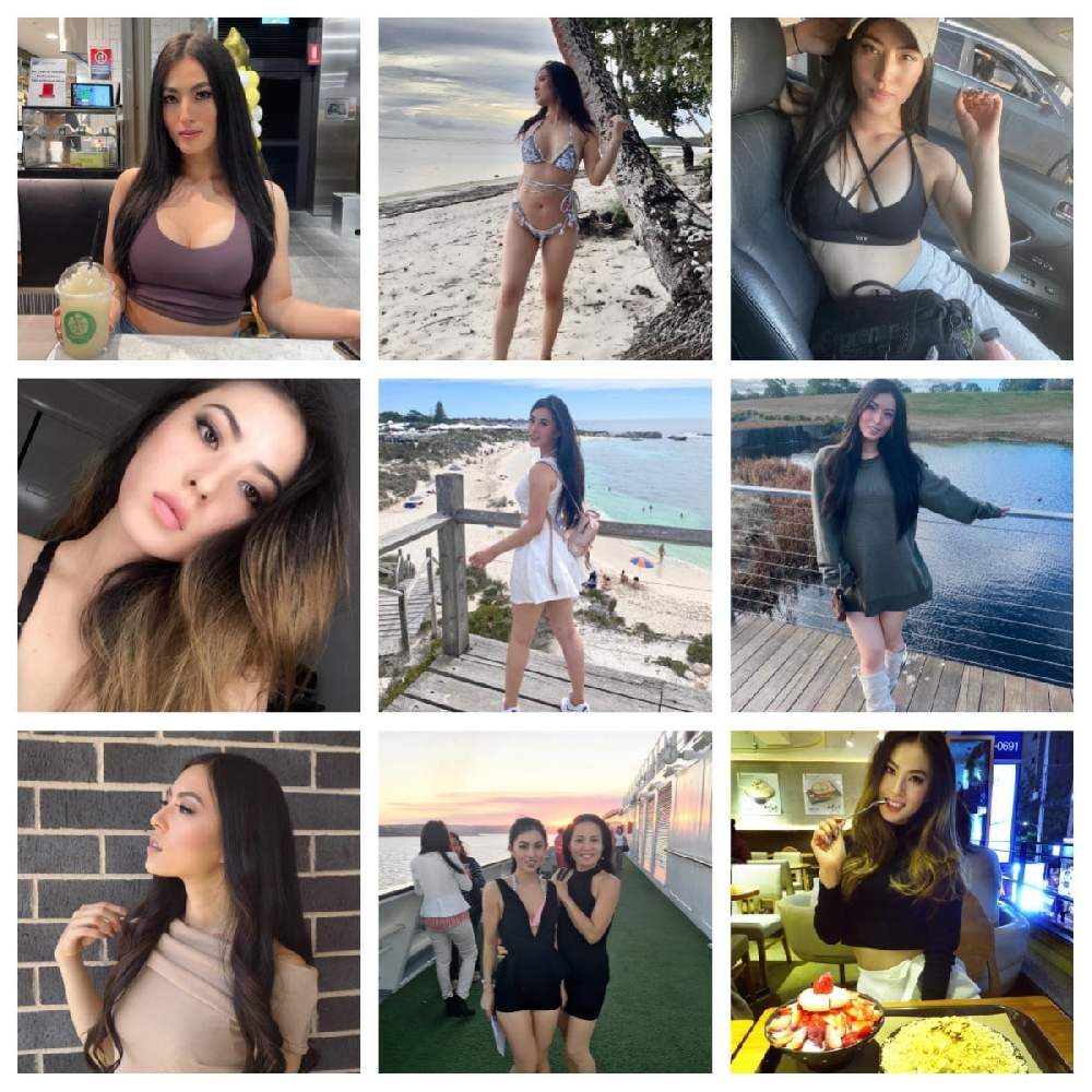 （编号cc122）  #澳大利亚 美女 旅游 美食 健身 日常425照片视频25个