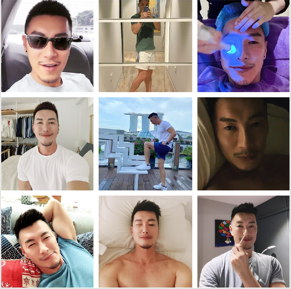 (编号HYM76)  #新加坡 男子 生活 旅游571相片视频34个