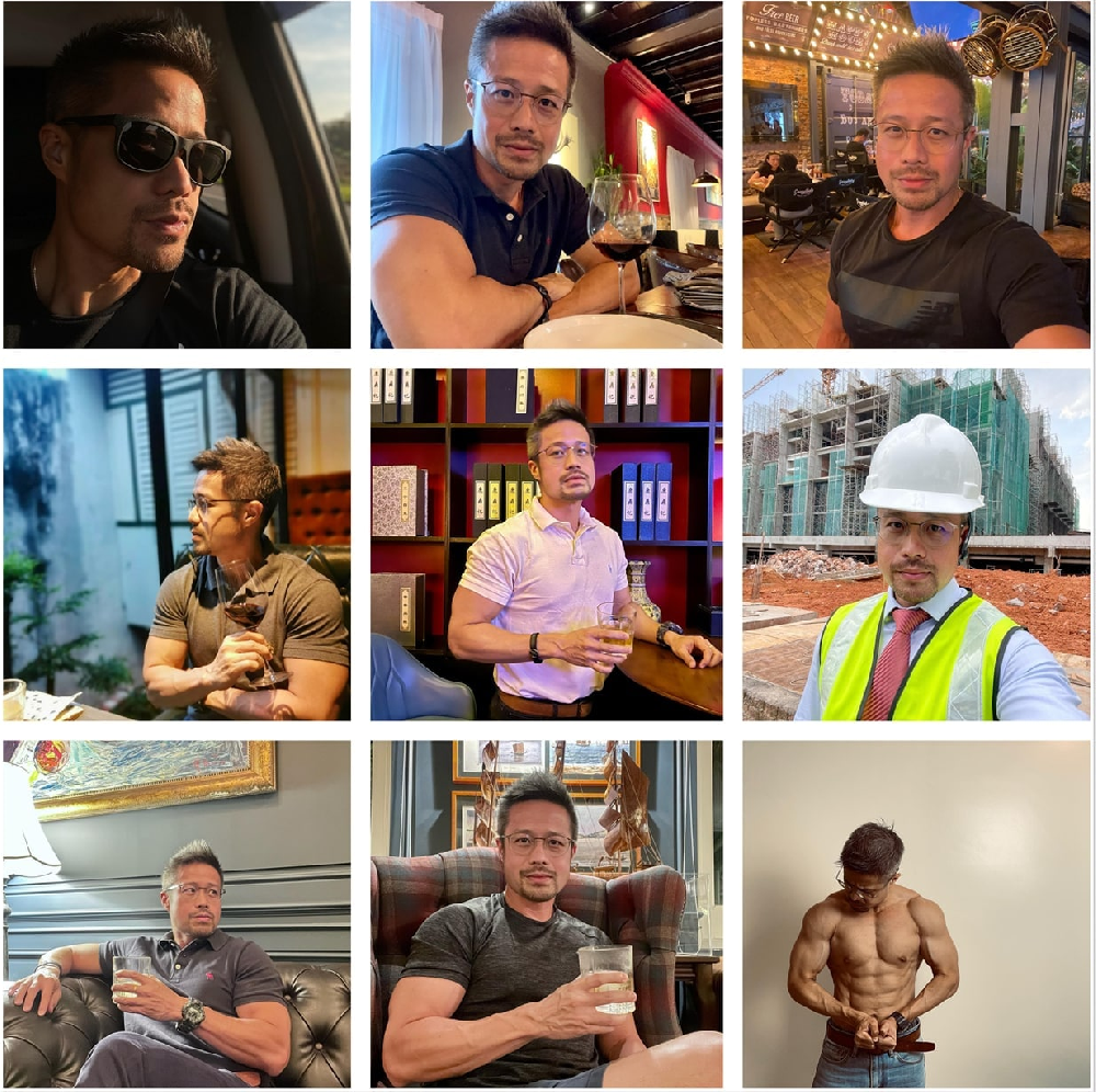 (编号sst1)  #成功成熟男士 房地产 健身 生活438相片视频56个