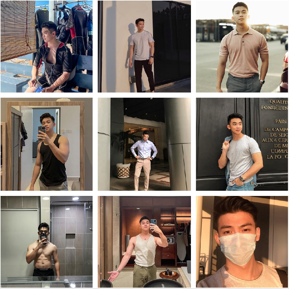 (编号PN6)  #亚洲男 帅气男子 生活旅游1038相片视频81个