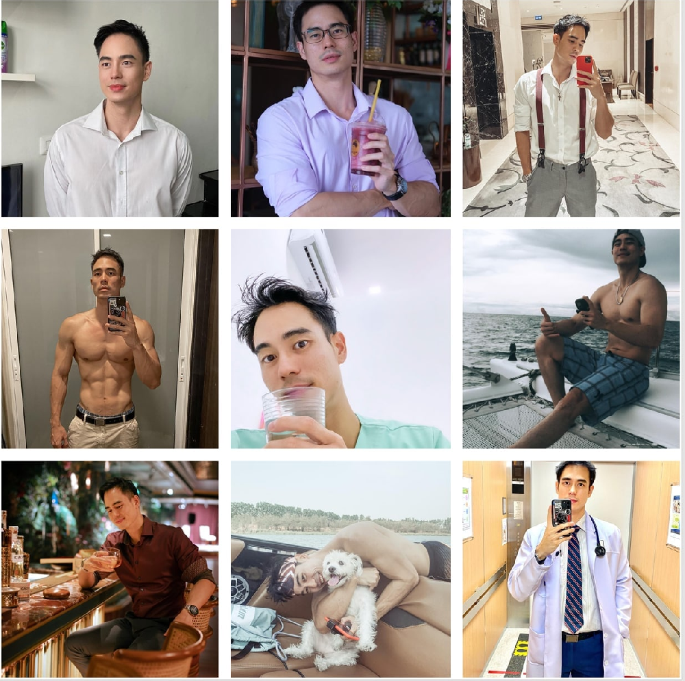 (编号MLS99) #医生  #泰国 医生 生活 旅游1529相片视频233个