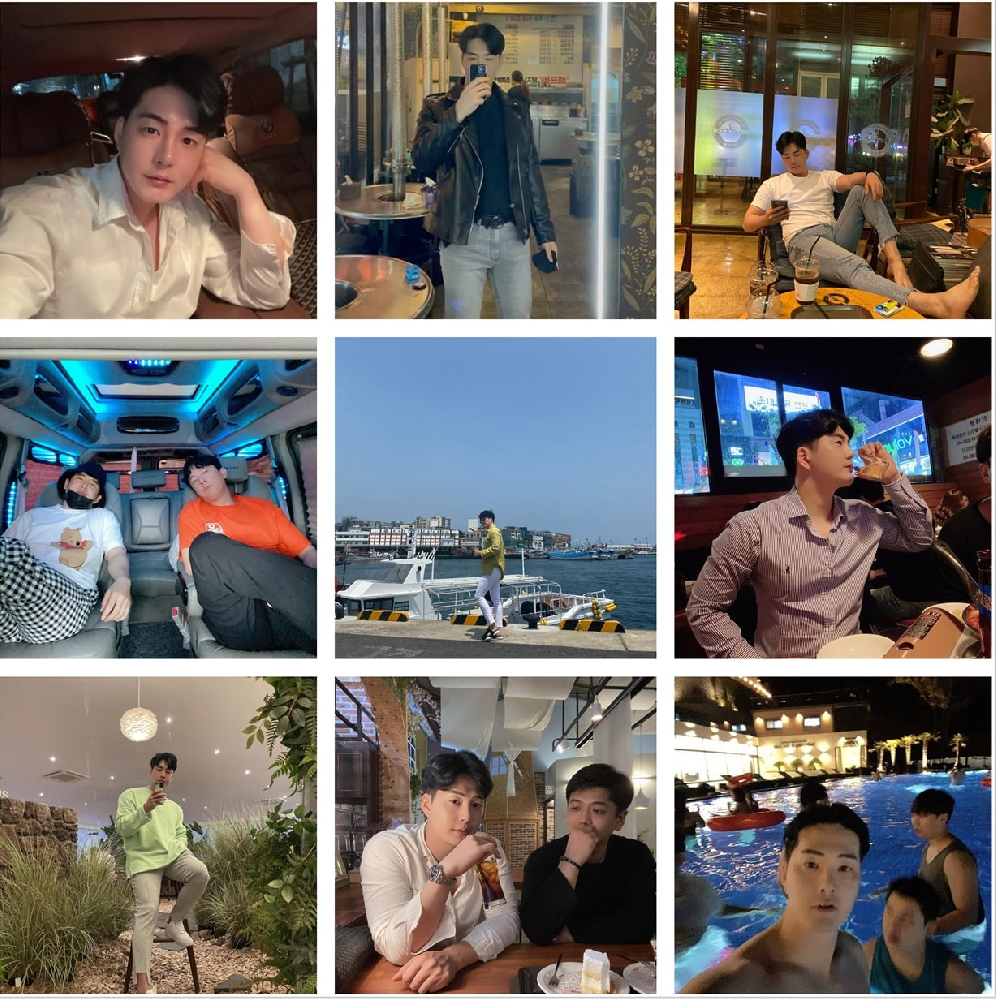 (编号GL850)  #韩国 男子 生活 旅游517相片64个视频